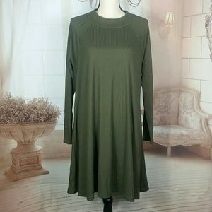 Sweater Dress with long sleeves SZ 2XL